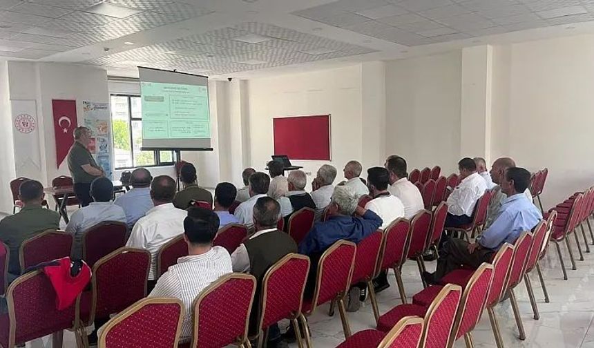 Pervari’de Yatırımcılara TKDK IPARD III Destekleri Anlatıldı