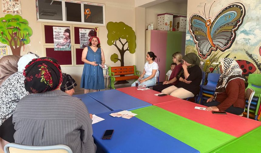 Siirt’te Kadınlara Yönelik “Doğal Olan Normal Doğum” Eğitimi Verildi