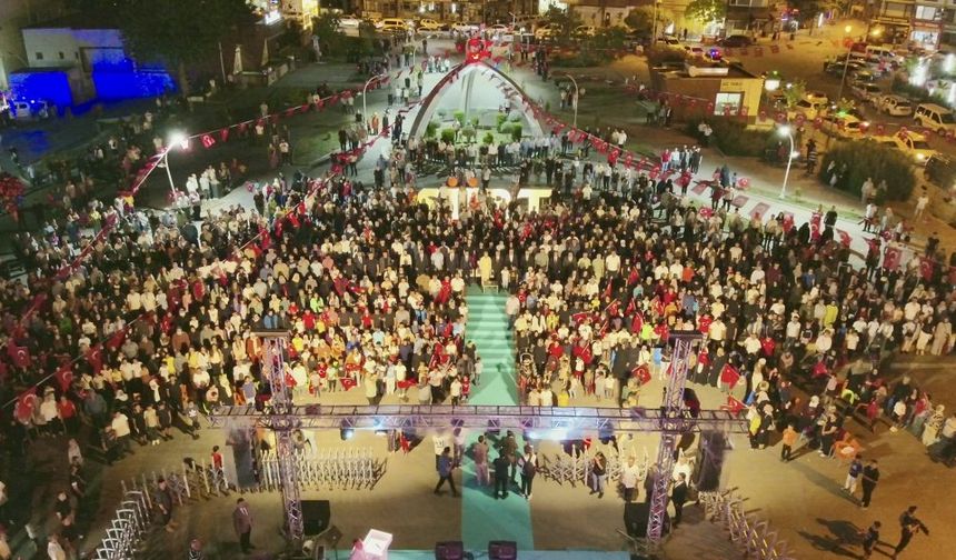 Siirt’te 15 Temmuz kortej yürüyüşü ve anma programı düzenlendi