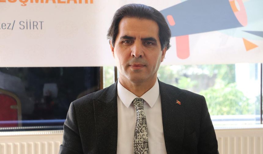 Siirt İl Milli Eğitim Müdürü İlhan Saz: "Katılımcı bir anlayışla çalışacağız"