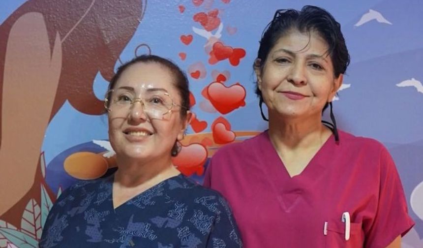Özel Siirt Hayat Hastanesi’nde Doğumhaneye Takviye: 2 Kıdemli Ebe Göreve Başladı