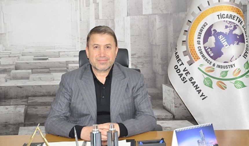 Siirt TSO Başkanı Kuzu’dan İş Dünyasına Müjde: TOBB Nefes Kredisi Yeniden Başladı