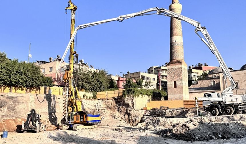 Siirt'te Kentsel Dönüşüm Projesi Aralıksız Sürüyor