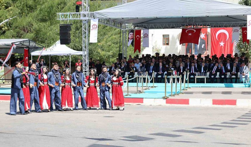 Siirt’te 30 Ağustos Zafer Bayramı’nın 103. yıl dönümü coşkuyla kutlandı