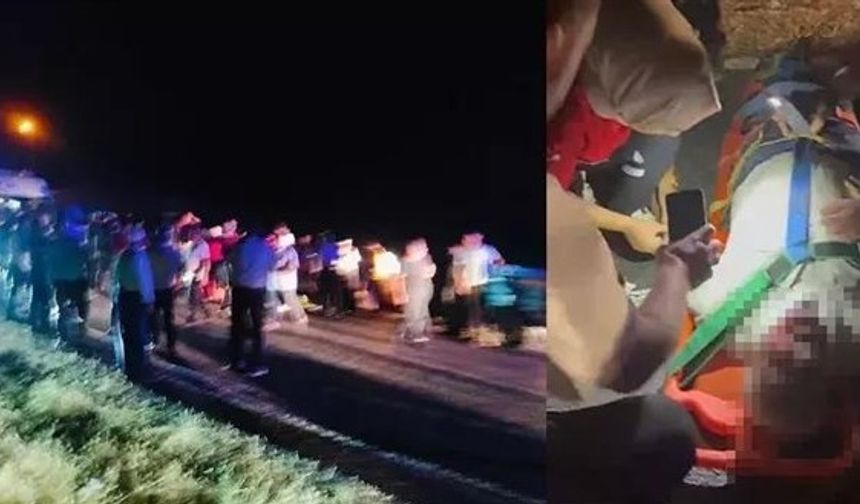 Siirt’te düğün dönüşü kaza: 15 yaralı