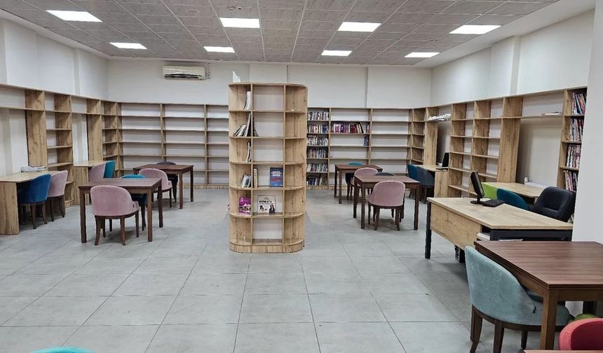 Siirt’te Tarım Ağaç Müzesi Kütüphanesi Öğrencilerin Hizmetinde…!