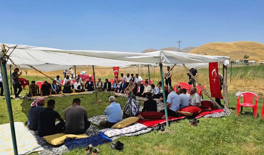 Çemikari (Derik) Mezrası’nda Yeni Bir Dönem Başladı