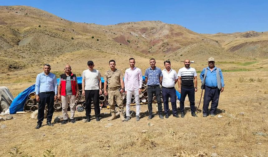 Pervari Kaymakamı Gülderen’den Organik Arıcılara Destek Ziyareti