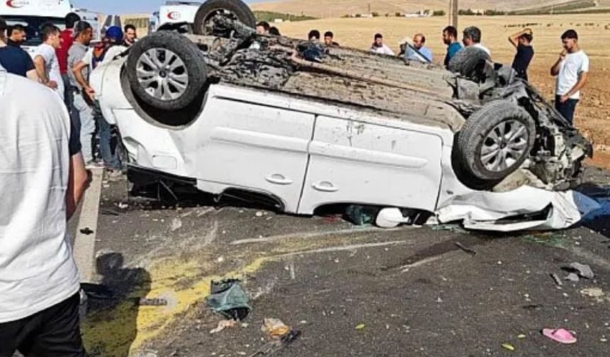 Siirt’te araç takla attı: 6 yaralı