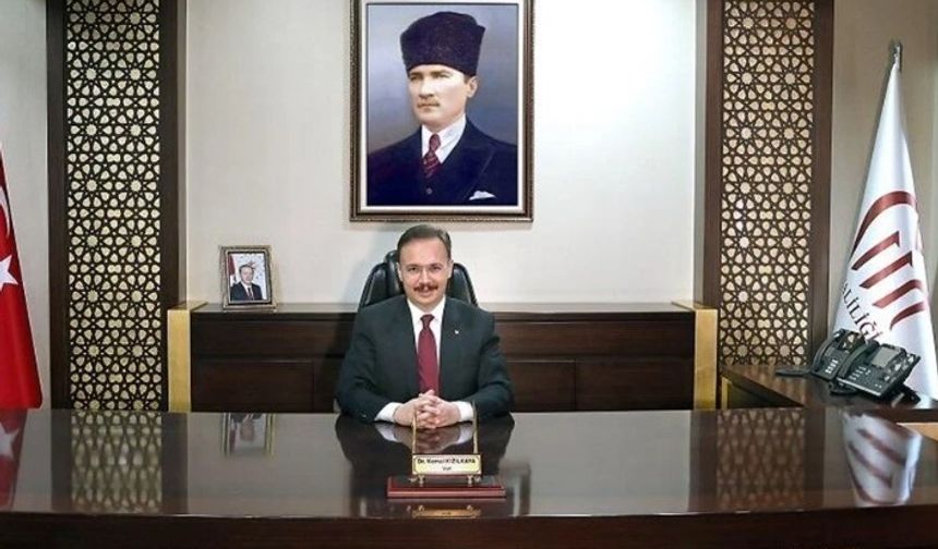 Vali Dr. Kemal Kızılkaya’dan 30 Ağustos Zafer Bayramı Mesajı
