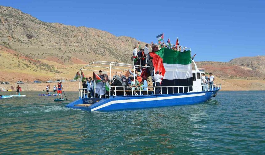 Siirt’ten Gazze’ye Destek