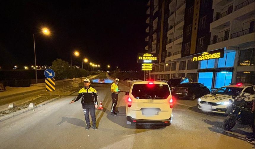 Siirt’te Alkol Denetiminde 99 Bin Lira Ceza Kesildi