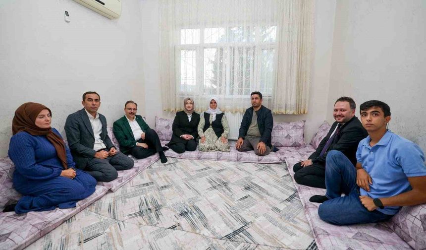Siirt’te "Vefa" ve "Minnet" Buluşmasında Şehit Aileleriyle Bir Araya Gelindi