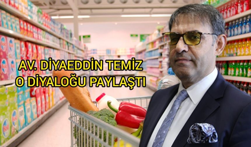 Siirtli Avukat Diyaeddin Temiz'den duygulandıran paylaşım: "Bir Çocuğun Vicdanı"