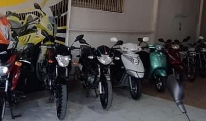 Siirt’te 6 Bin Kayıtlı Motosiklet Trafiği Alt Üst Ediyor