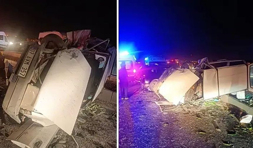 Siirt’te Düğün Yolunda Feci Kaza: 4 Çocuk Annesi Hayatını Kaybetti