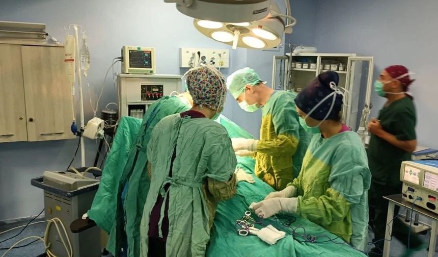 Özel Siirt Hayat Hastanesi, Başarılı Ameliyatlarla Bölgenin Tercihi Olmaya Devam Ediyor