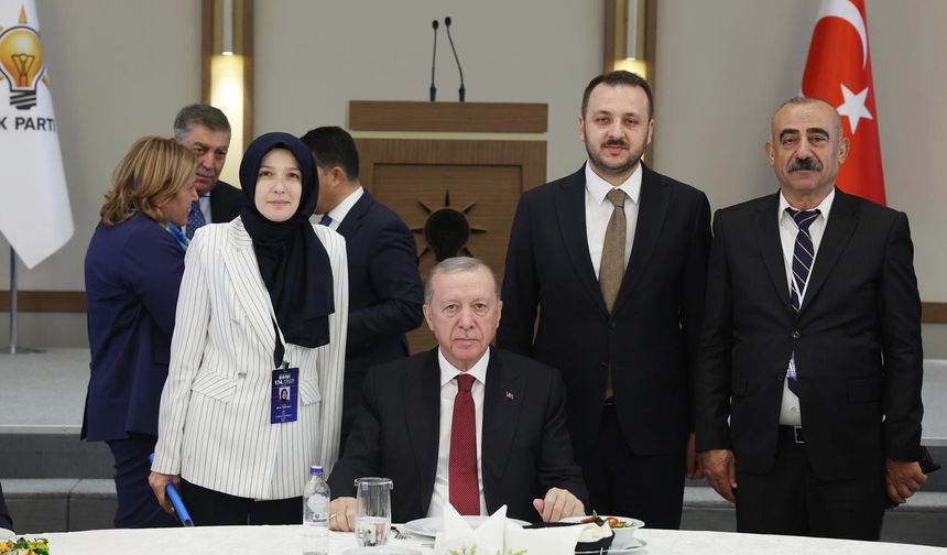 AK Parti Siirt İl Başkanı Av. Bahri Caner Özturan’dan Ankara Çıkarması
