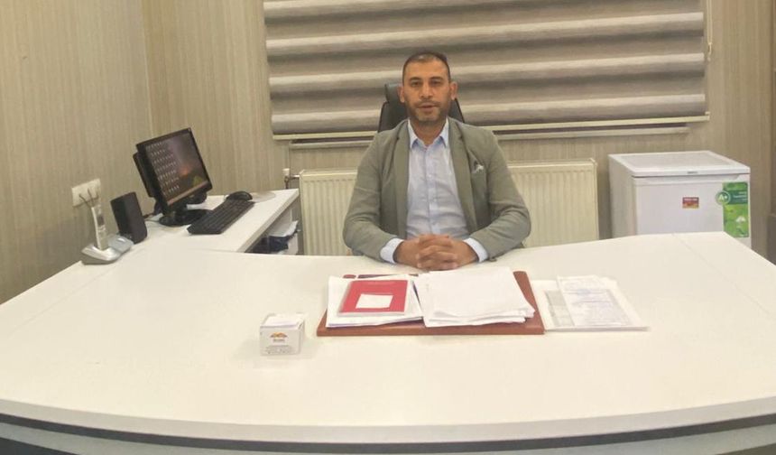 İsmail Dülek, Türkiye Beyazay Derneği Teşkilatlardan Sorumlu Genel Başkan Yardımcılığına Getirildi