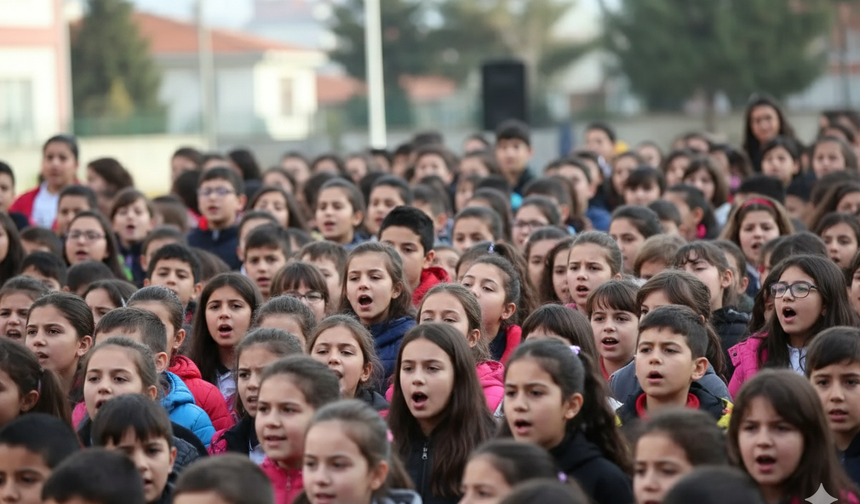 Öğrenciler dikkat! Pazartesi günü tüm okullarda eş zamanlı yapılacak