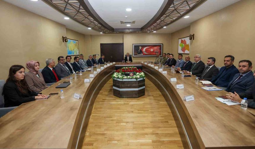 Siirt’te Bağımlılıkla Mücadele Toplantısı Gerçekleşti