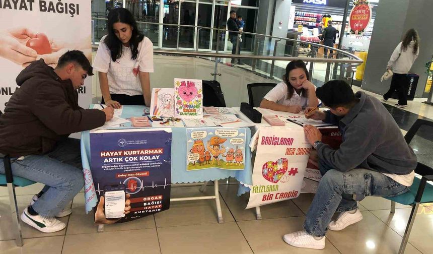 Siirt’te Vatandaşlar Organ Bağışı Hakkında Bilgilendirildi