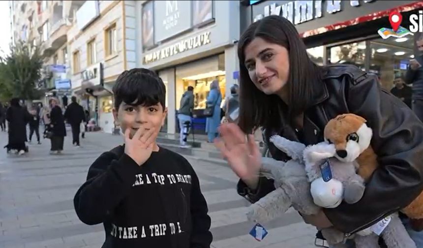 Siirt Emniyeti’nden Yürek Isıtan Sosyal Deney