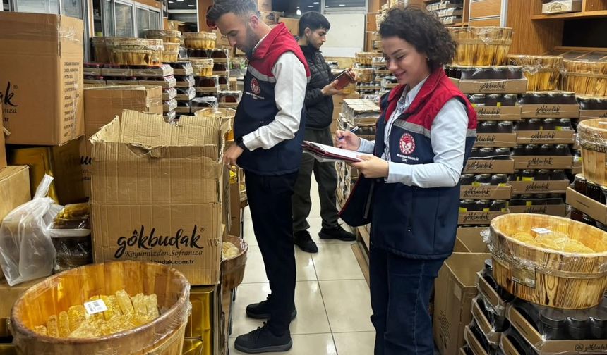 Siirt’te Yüksek Riskli Ürünler Mercek Altında