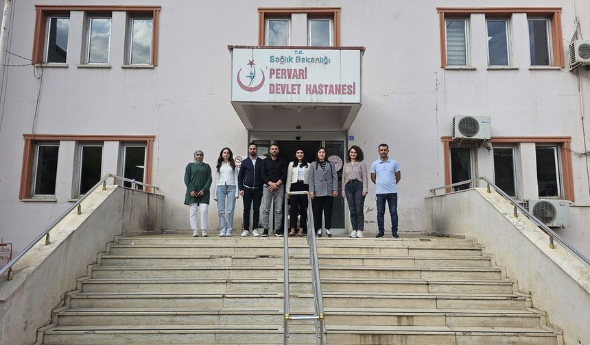 Pervari’de Yerinde İzleme ve Değerlendirme Denetimi Yapıldı