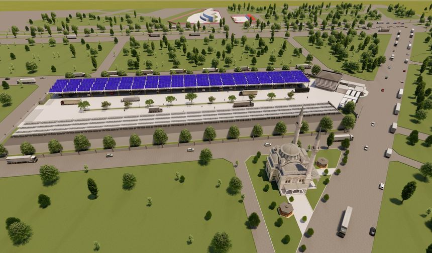 Siirt’e Yeni ve Modern Sebze Hali Geliyor