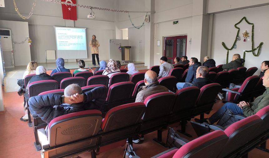 Engelsiz Yaşam Merkezi Personeline İlkyardım Farkındalık Eğitimi Verildi