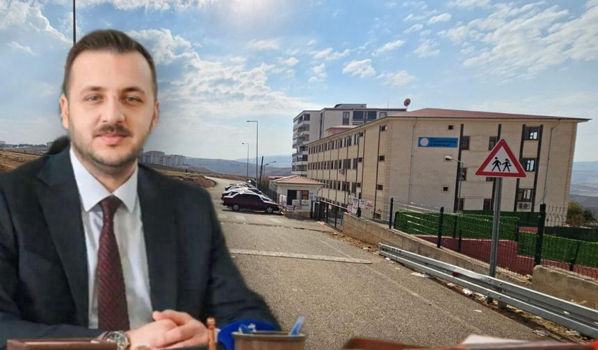 AK Parti Siirt İl Başkanı Av. Özturan’ın girişimiyle okul önündeki tehlikeli elektrik panosu taşındı