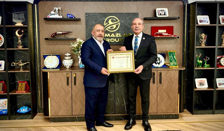 15 Temmuz Demokrasi Şehitleri, Gazileri ve Terör Mağdurları Derneği Onursal Başkanlığına Seyithan Solmaz Atandı