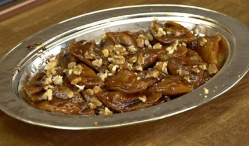 Siirt’in Yöresel Lezzeti “Varak Keek Tatlısı” Coğrafi İşaret Aldı