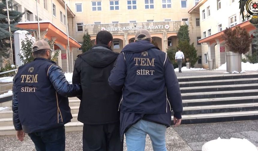 Siirt’te Sosyal Medyadan DEAŞ Propagandası Yapan Şahıs Tutuklandı
