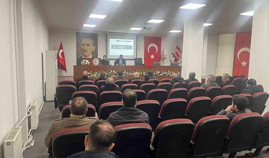 Siirt TSO’da KOSGEB Girişimci Destek Programı Toplantısı Gerçekleştirildi