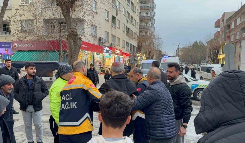 Siirt’te Epilepsi Hastası Şahıs Düşerek Yaralandı