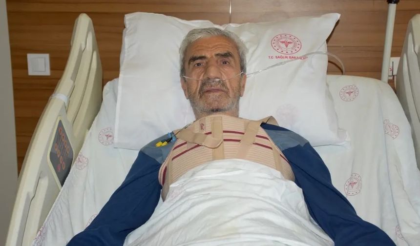 Siirt’te 74 Yaşındaki Hasta Aort Ameliyatıyla Sağlığına Kavuştu