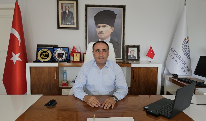 Kayabağlar Belediye Başkanı Hasan Nas'tan Miraç Kandili Mesajı