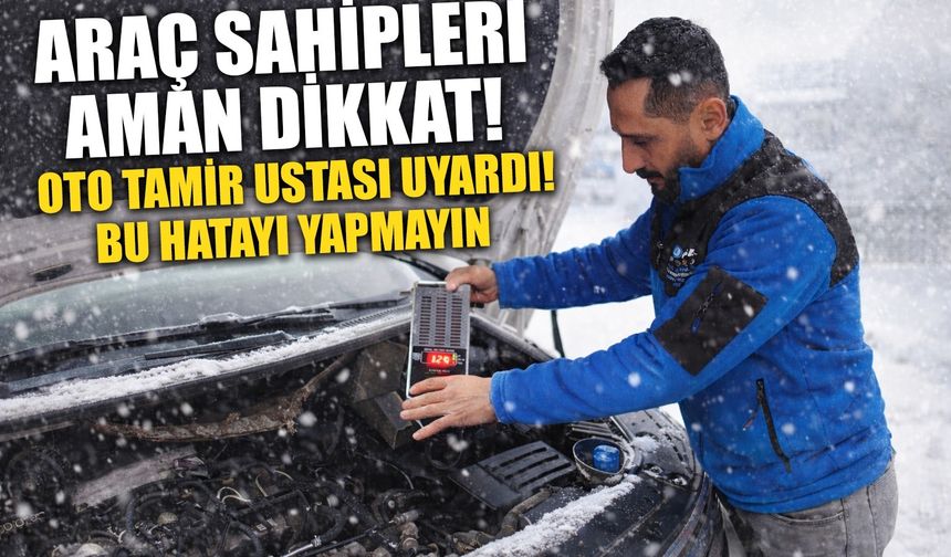 Siirt’te Son Yılların En Yoğun Kar Yağışı! Oto Tamir Ustasından Araç Sahiplerine Hayati Uyarılar