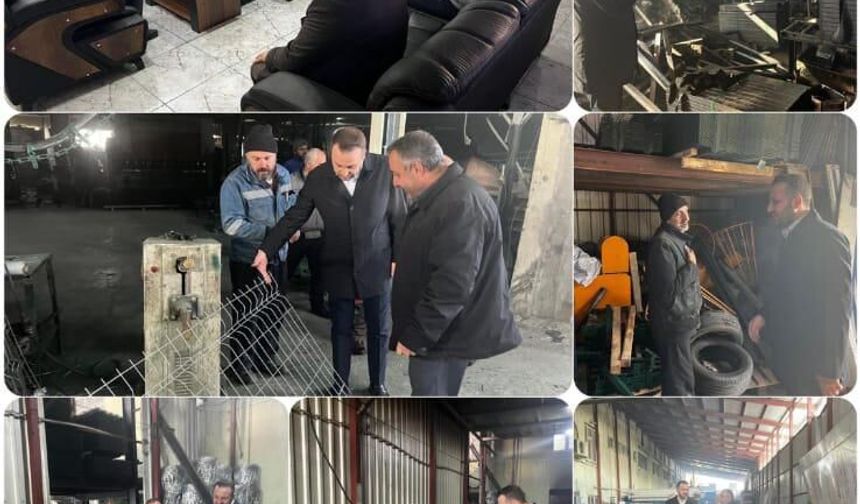 AK Parti Siirt İl Başkanı Özturan’dan Esnaf Ziyareti