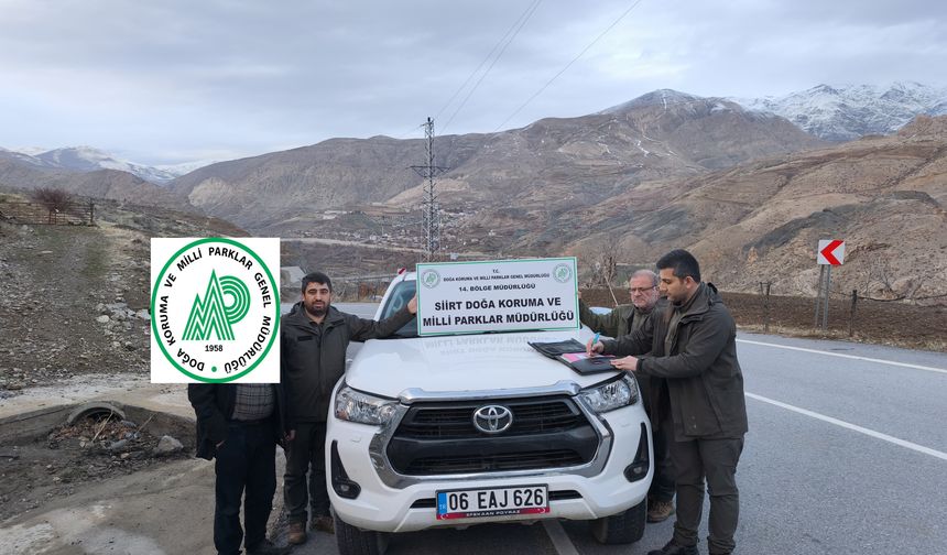 Siirt'te Kaçak Avcıya Para Cezası Uygulandı