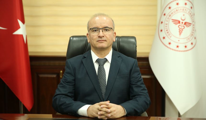 Siirt Eğitim ve Araştırma Hastanesi Başhekimi Prof. Dr. Servet Yolbaş, Göreve Başladı