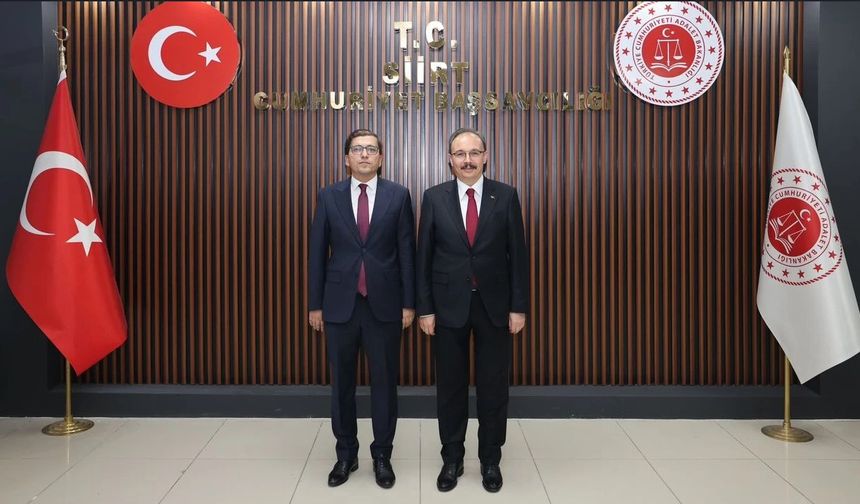 Vali Dr. Kemal Kızılkaya’dan Başsavcı Coşkun’a Ziyaret