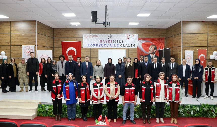Kurtalan’da Koruyucu Aile Konferansı Düzenlendi
