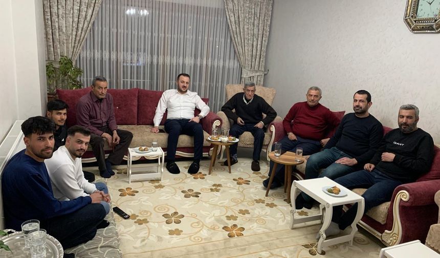 Gönül Sofraları Siirt’te Kardeşliği Pekiştiriyor