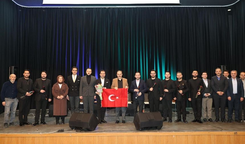 Siirt’te Ramazana Özel Tasavvuf Müziği Konseri!