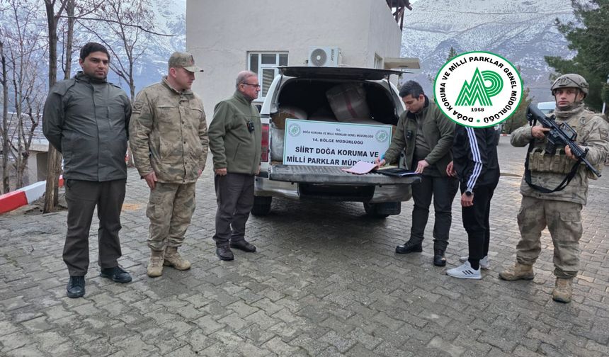 Siirt’te Kaçak Avcılığa Geçit Yok: 2 Kişiye 29 Bin TL Ceza