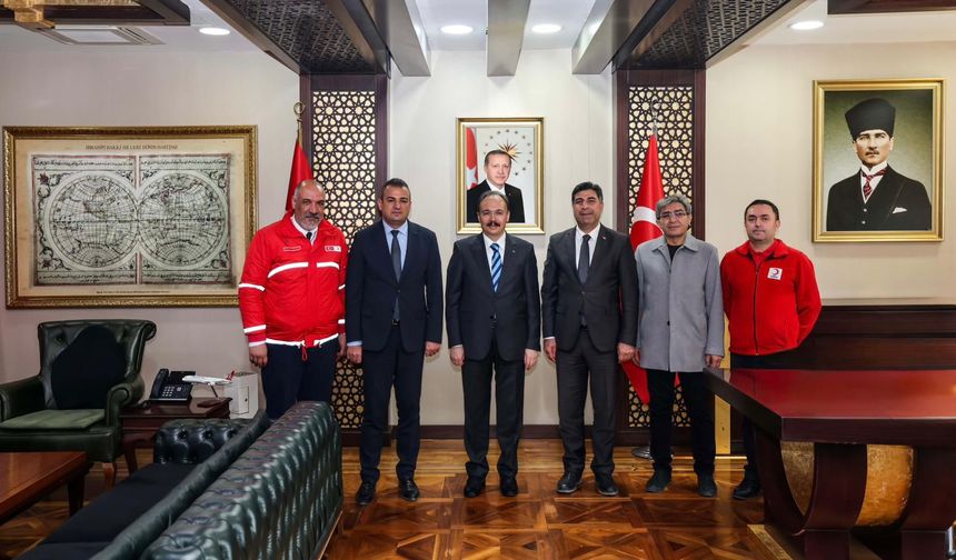 Türk Kızılay’dan Siirt’e Büyük Destek: 1000 Kişilik Aşevi İçin İlk Adım