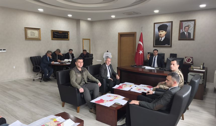 Siirt’te İl Av Komisyonu Toplantısı Gerçekleştirildi